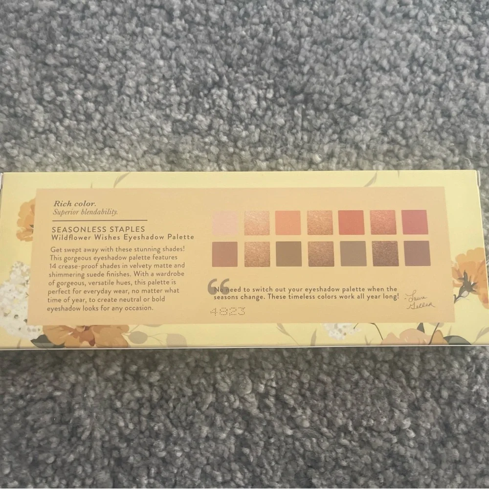 Laura Geller Seasonless Wildflower 14 Eyeshadow Palette